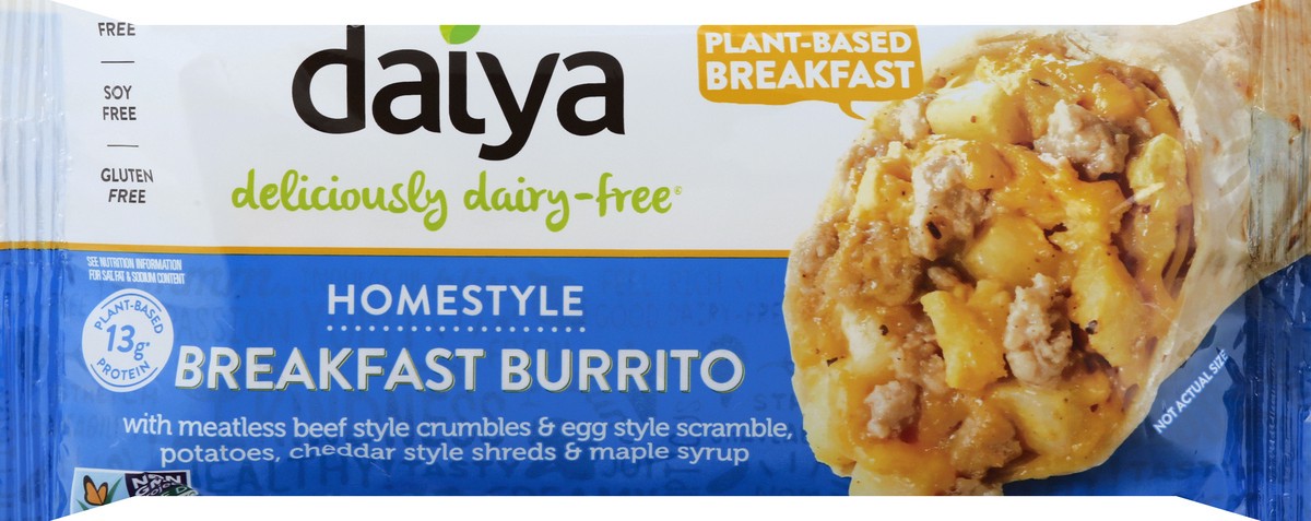 slide 1 of 2, Daiya Breakfast Burrito 5.3 oz, 5.3 oz