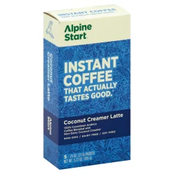 Alpine Start Coconut Creamer Latte Instant Co - 3.72 oz