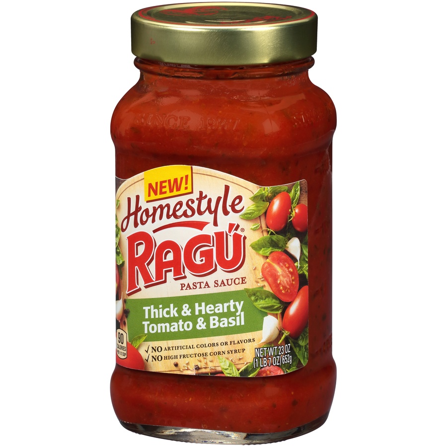 Ragu Homestyle Pasta Sauce Tomato Basil 24 oz | Shipt