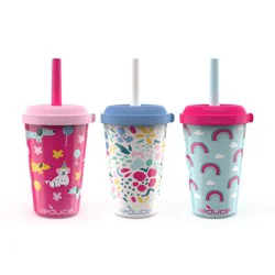 Reduce Go-Go Kids Tumbler - Serendipity, 3 pk / 12 oz