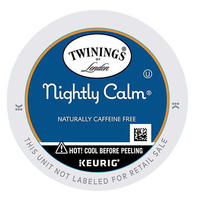 slide 1 of 3, Twinings of London Nightly Calm Herbal Tea Keurig K-Cup Pack, 24 ct