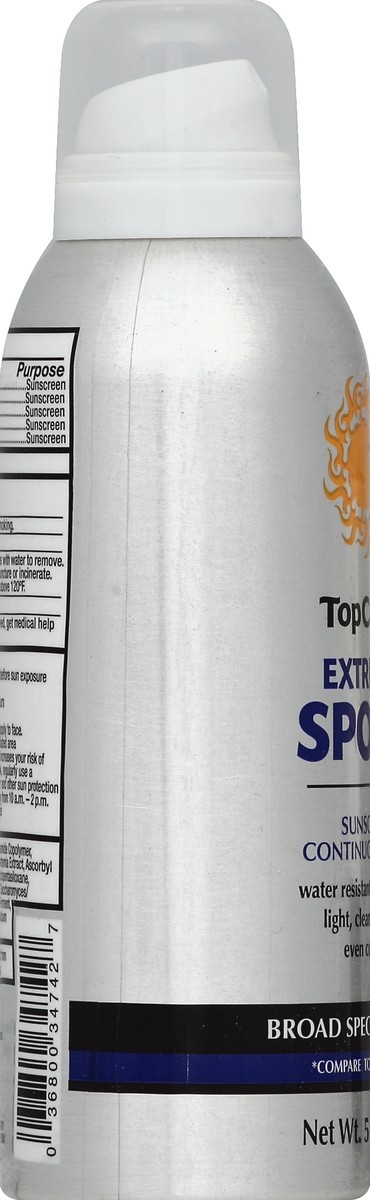 slide 3 of 6, TopCare Extreme Sport Continu, 5 oz