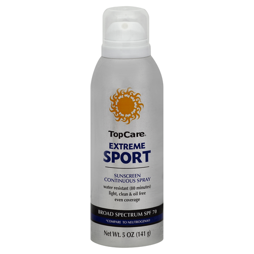 slide 1 of 6, TopCare Extreme Sport Continu, 5 oz