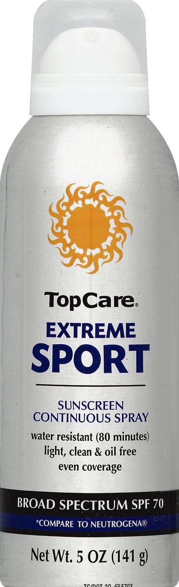 slide 5 of 6, TopCare Extreme Sport Continu, 5 oz