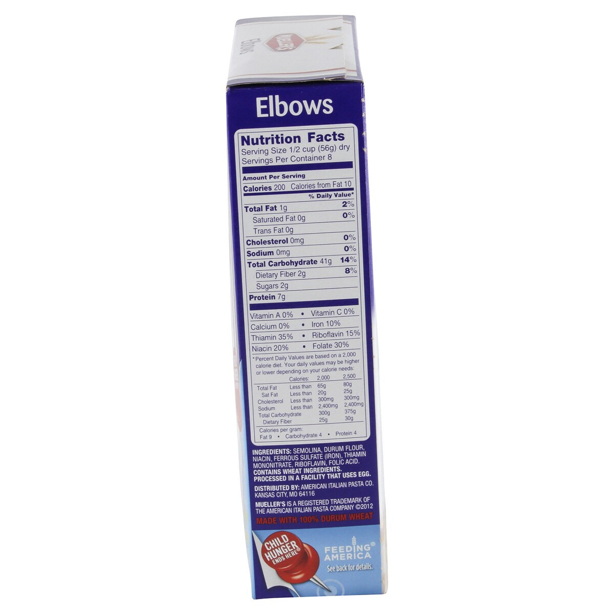 slide 2 of 5, Mueller's Elbows 16 oz, 16 oz