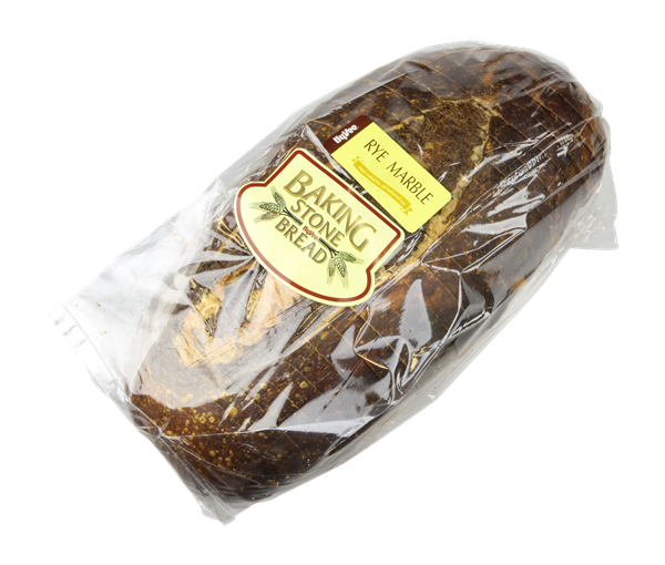 slide 1 of 1, Hy-Vee Bakery Fresh Marble Rye Bread, 20 oz