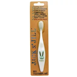 Jack 'n Jill Bio Toothbrush Bunny