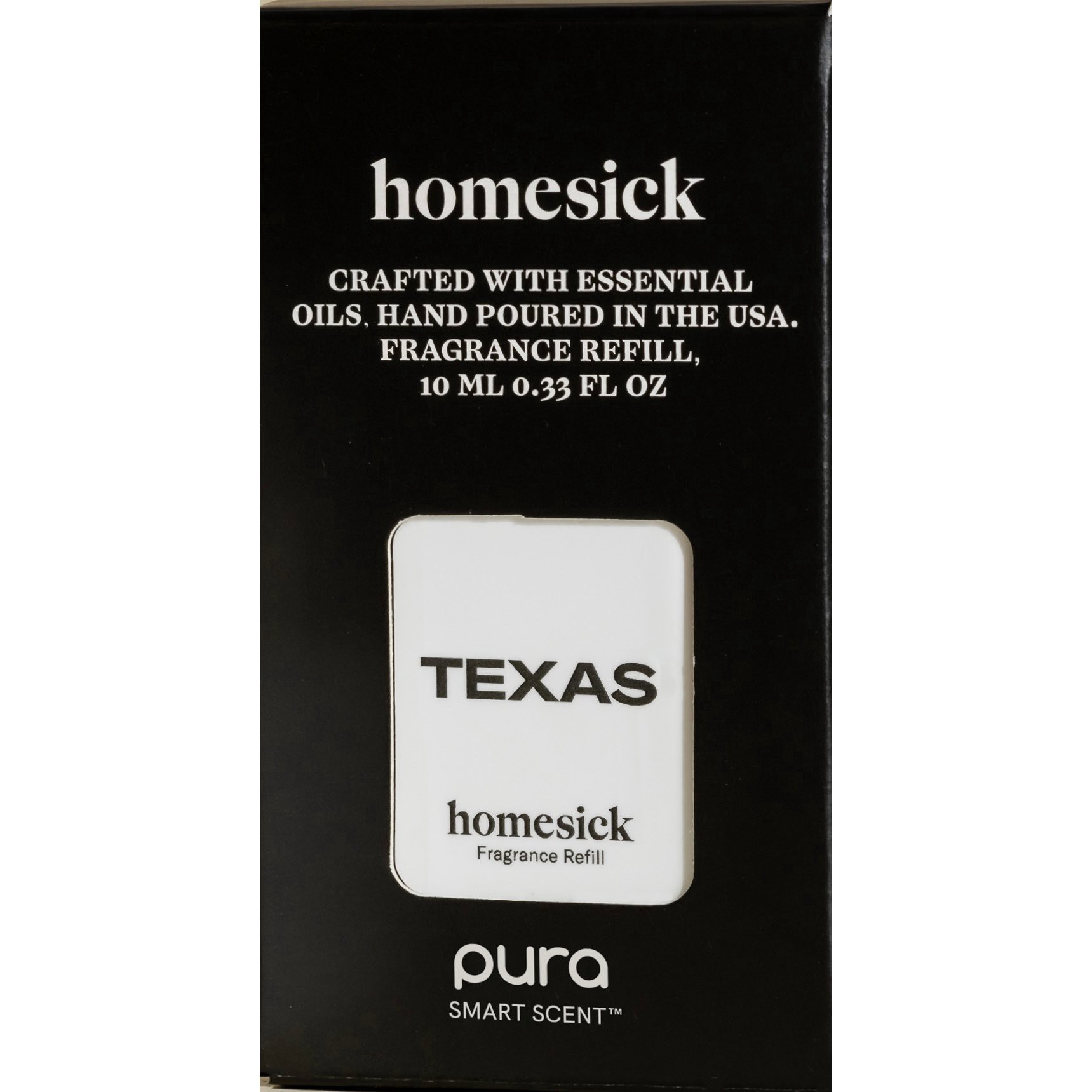slide 1 of 1, Pura Homesick Texas Fragrance Refill, 0.33 oz