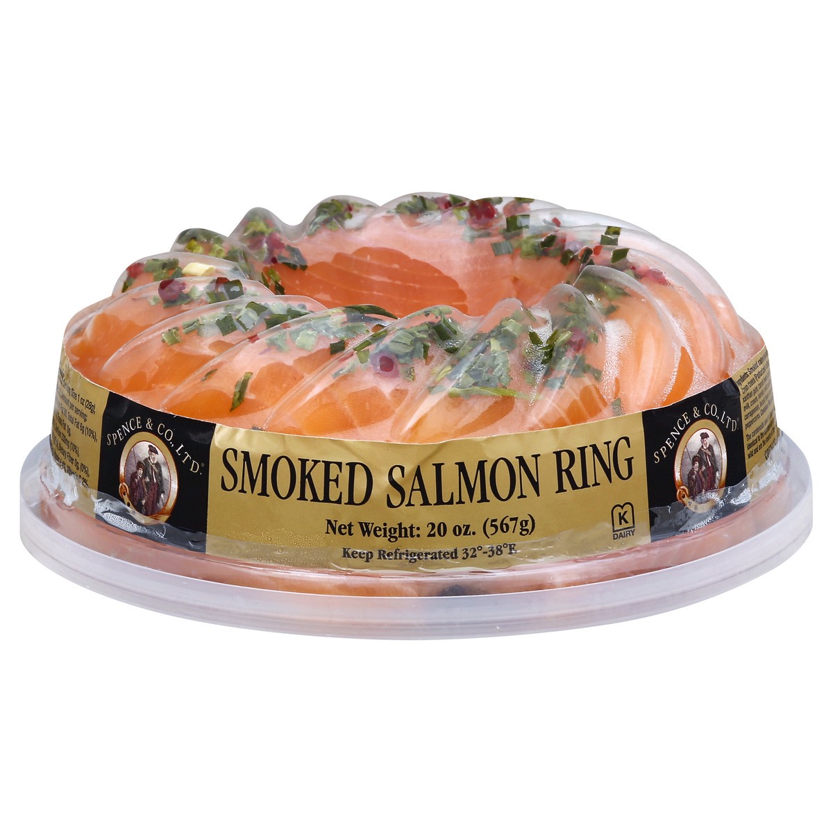 slide 4 of 4, Spence & Co. Salmon Ring 20 oz, 20 oz