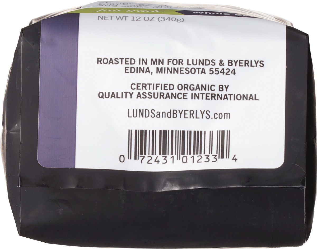 slide 5 of 9, Lunds & Byerlys Organic Light Roast Whole Bean Northern Lights Blend Coffee 12 oz, 12 oz