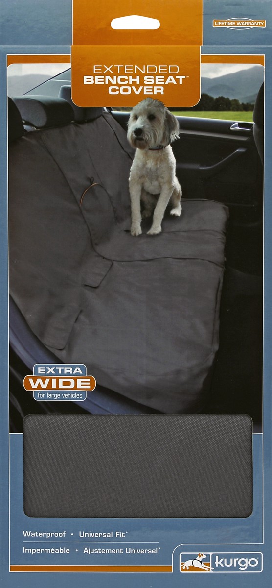 slide 1 of 1, Kurgo Bench Seat Cover 1 ea, 1 ct
