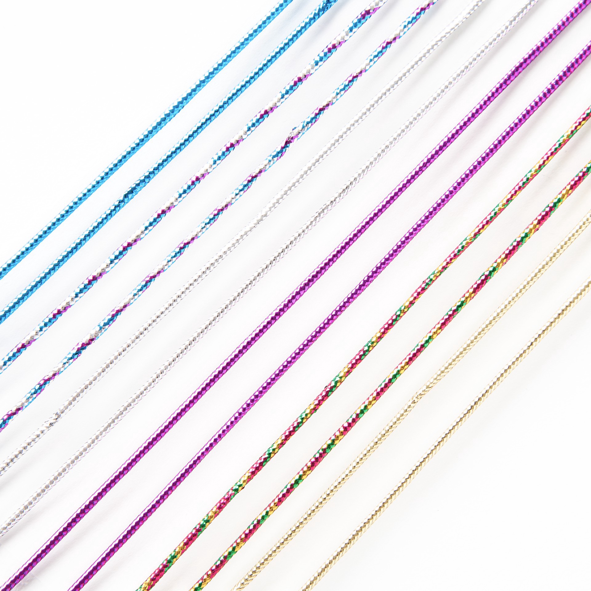 slide 2 of 3, Metallic Cords By Creatology, 4 yd