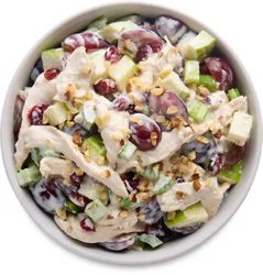 Kosher Chicken Salad W/grapes & Cranberry - Lb