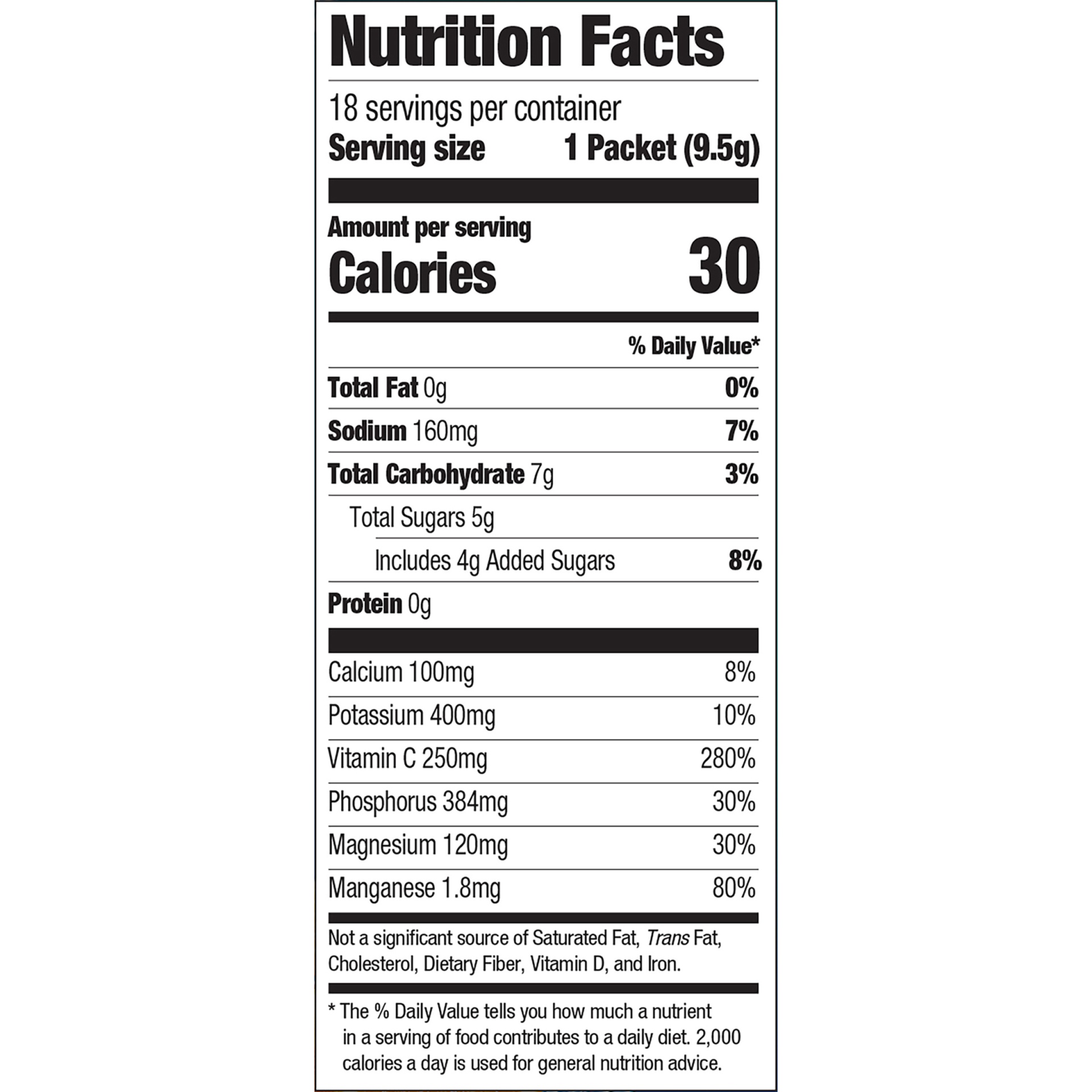 slide 7 of 8, Emergen-C Hydration Dietary Supplement Drink Mix - Orange Spritz, 18 ct