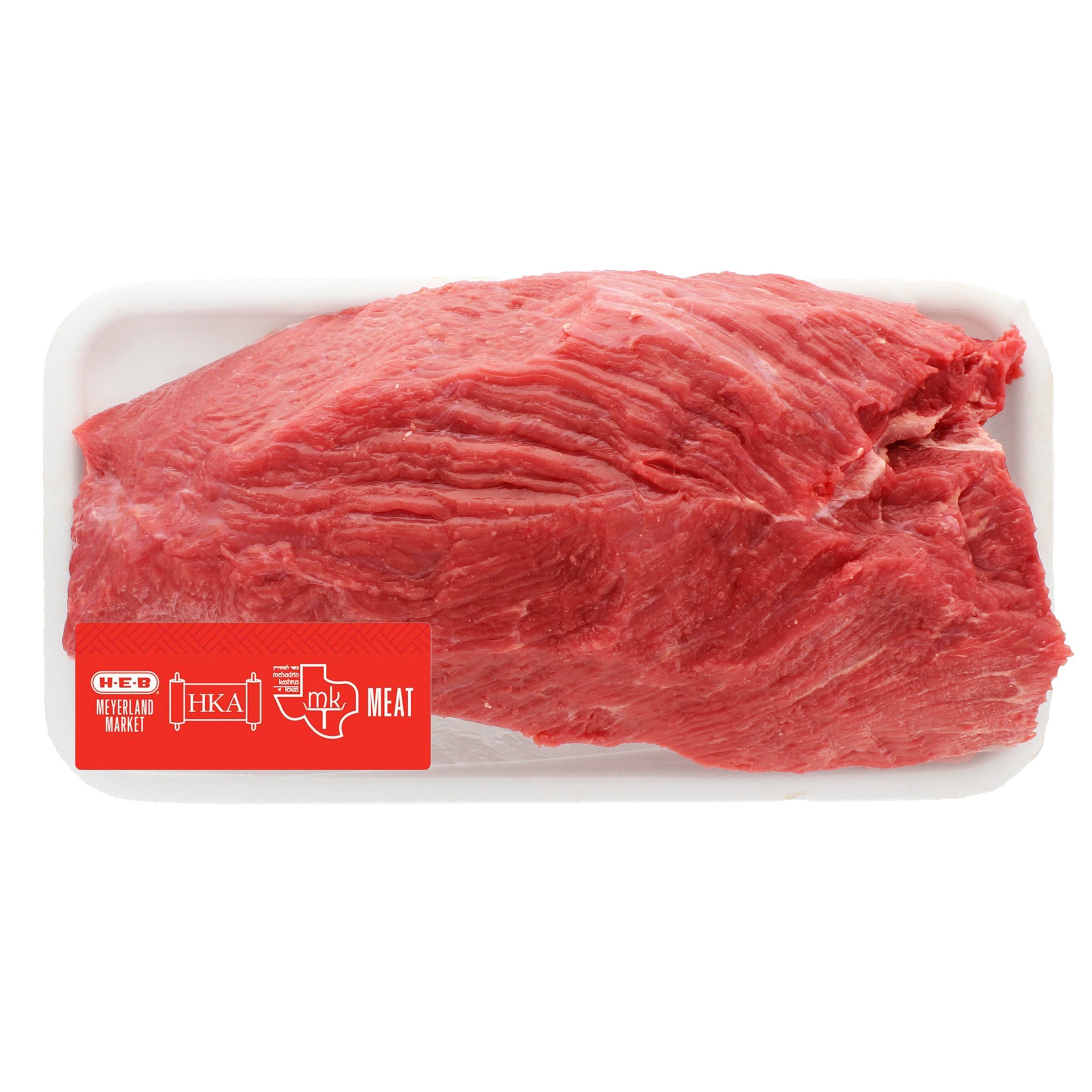 H-E-B Kosher Beef Chuck Mock Tender Roast per lb | shipt
