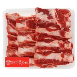 H-E-B Kosher Beef Bone-in Back Ribs – Value Pack