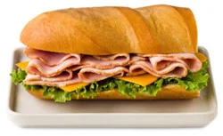 Classic Ham And Cheese Sub - Ea