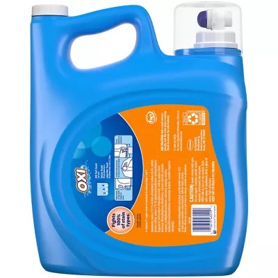 slide 3 of 3, All Stainlifters Laundry Detergent Liquid with OXI Stain Removers and Whiteners, 162 Ounces, 91 Loads, 162 fl oz