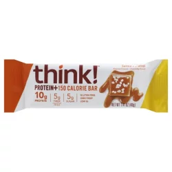 thinkThin Salted Caramel Lean Protein & Fiber Bar