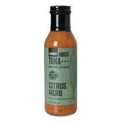 Ashman House Tuna Citrus Herb Marinade and Sauce
