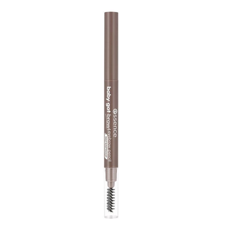slide 5 of 5, essence Baby Got Brow! Eyebrow Pencil - 10 Light Brunette - 0.1oz, 1 ct