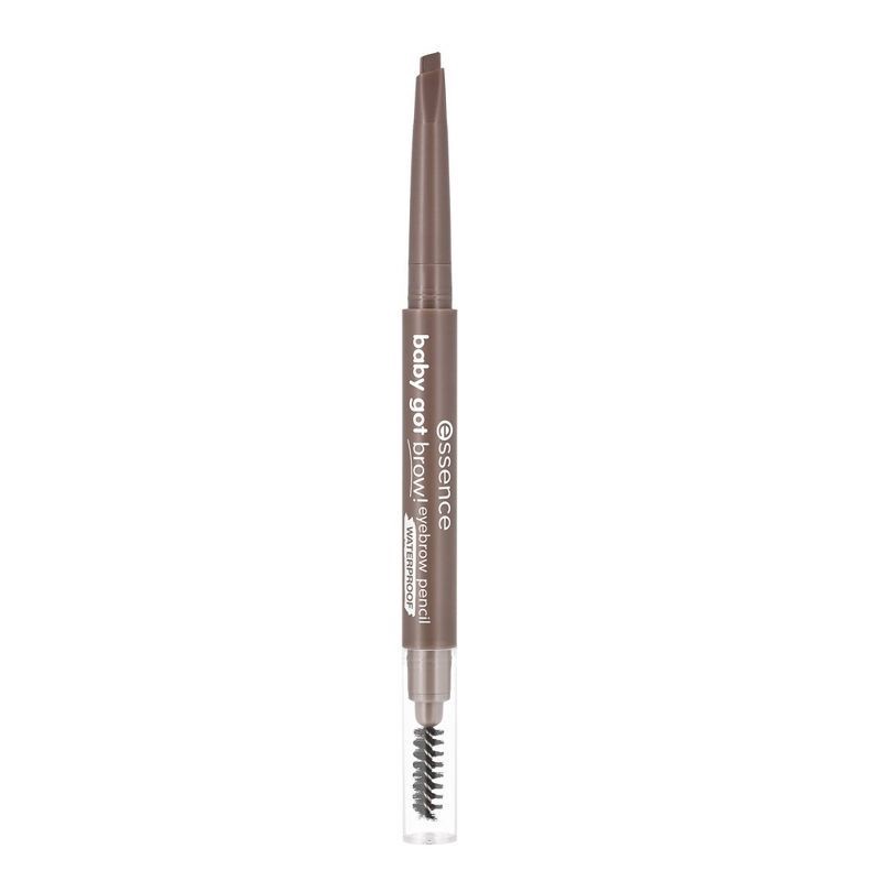 slide 1 of 5, essence Baby Got Brow! Eyebrow Pencil - 10 Light Brunette - 0.1oz, 1 ct