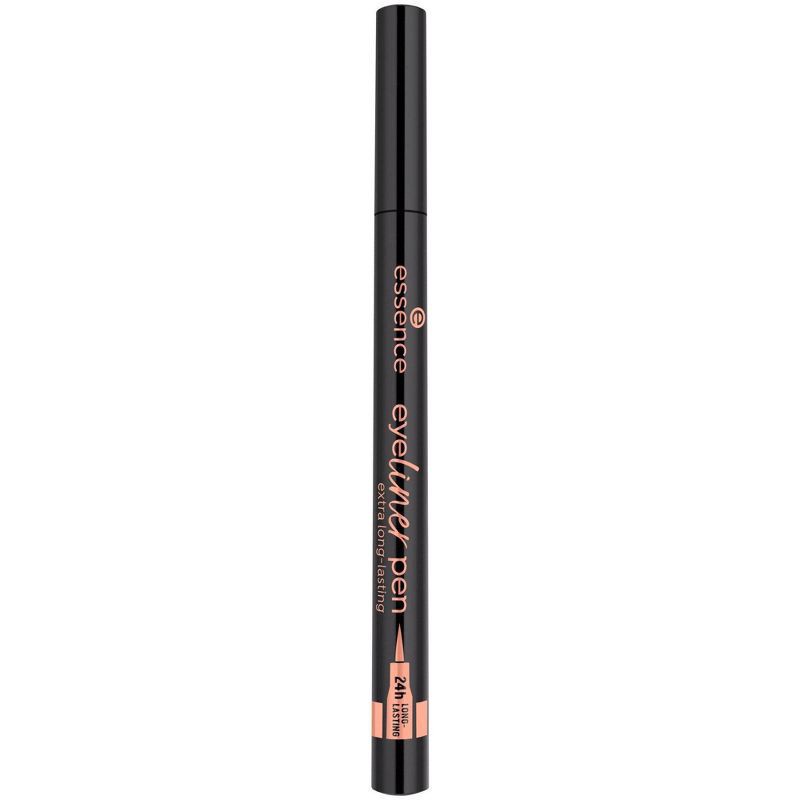 slide 8 of 8, ESSENCE Extra Long Lasting Eyeliner Pen - 10 Blackest Black - 0.04oz, 0.04 oz