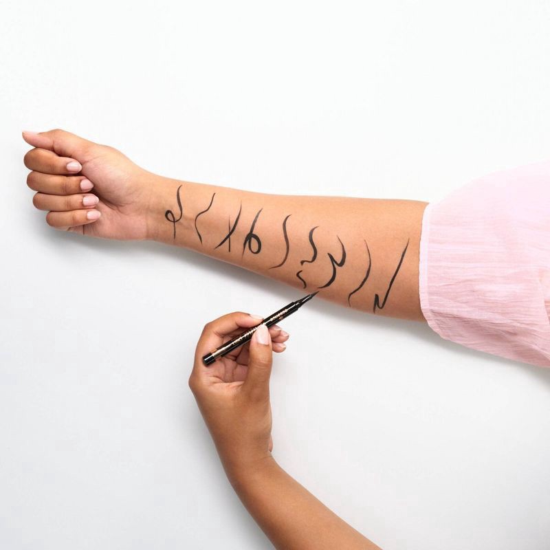 slide 5 of 8, ESSENCE Extra Long Lasting Eyeliner Pen - 10 Blackest Black - 0.04oz, 0.04 oz