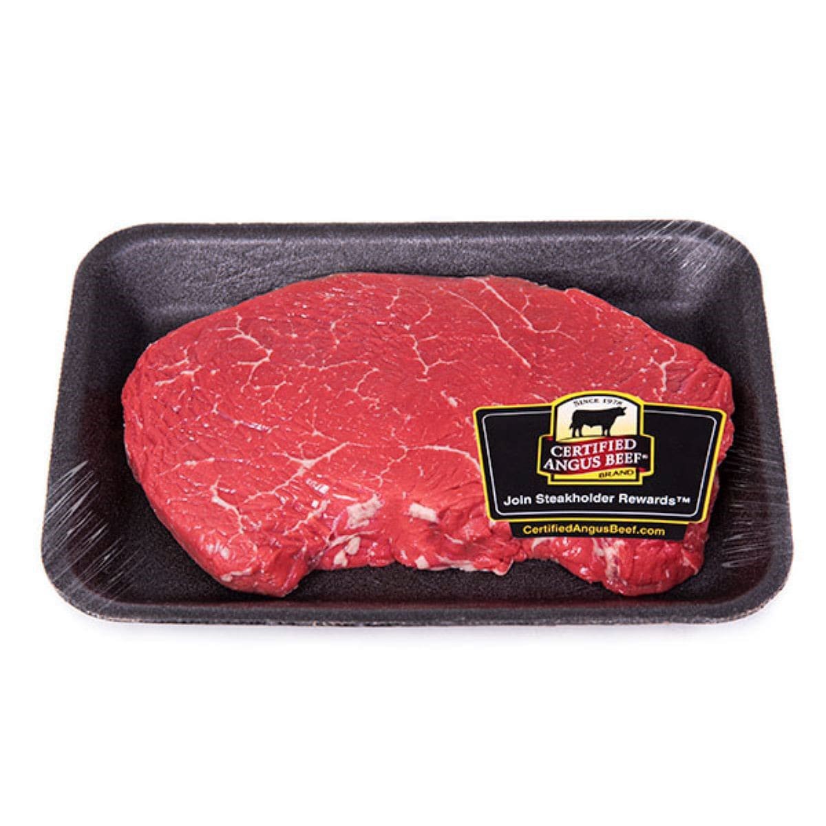 slide 1 of 1, FRESH FROM MEIJER Certified Angus Beef Boneless Top Sirloin Petite Steak, per lb