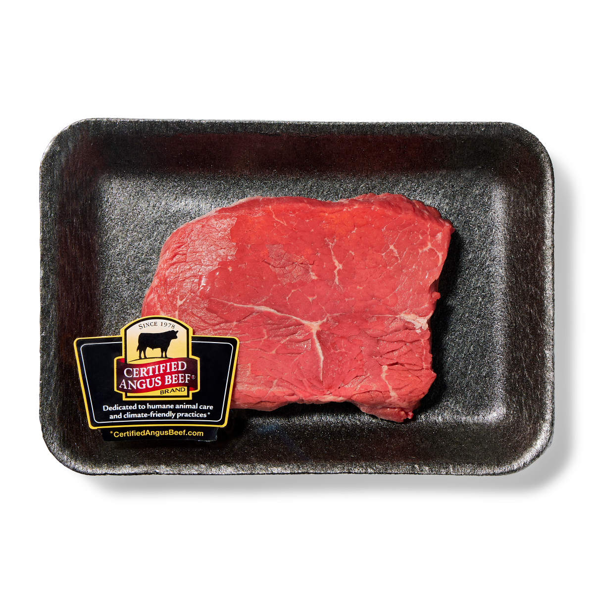 slide 1 of 1, FRESH FROM MEIJER Certified Angus Beef Boneless Top Sirloin Petite Steak, per lb