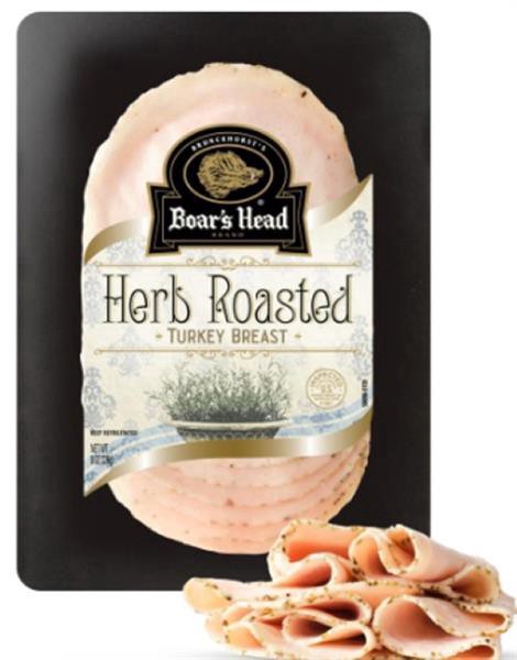 slide 1 of 6, Bh Herb Roast Turkey Brea, 7 oz