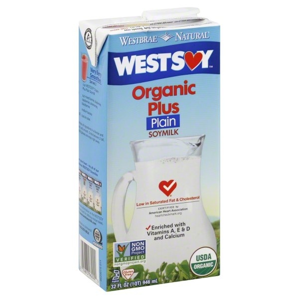 slide 1 of 1, Westbrae Natural Soymilk 32 oz, 32 oz