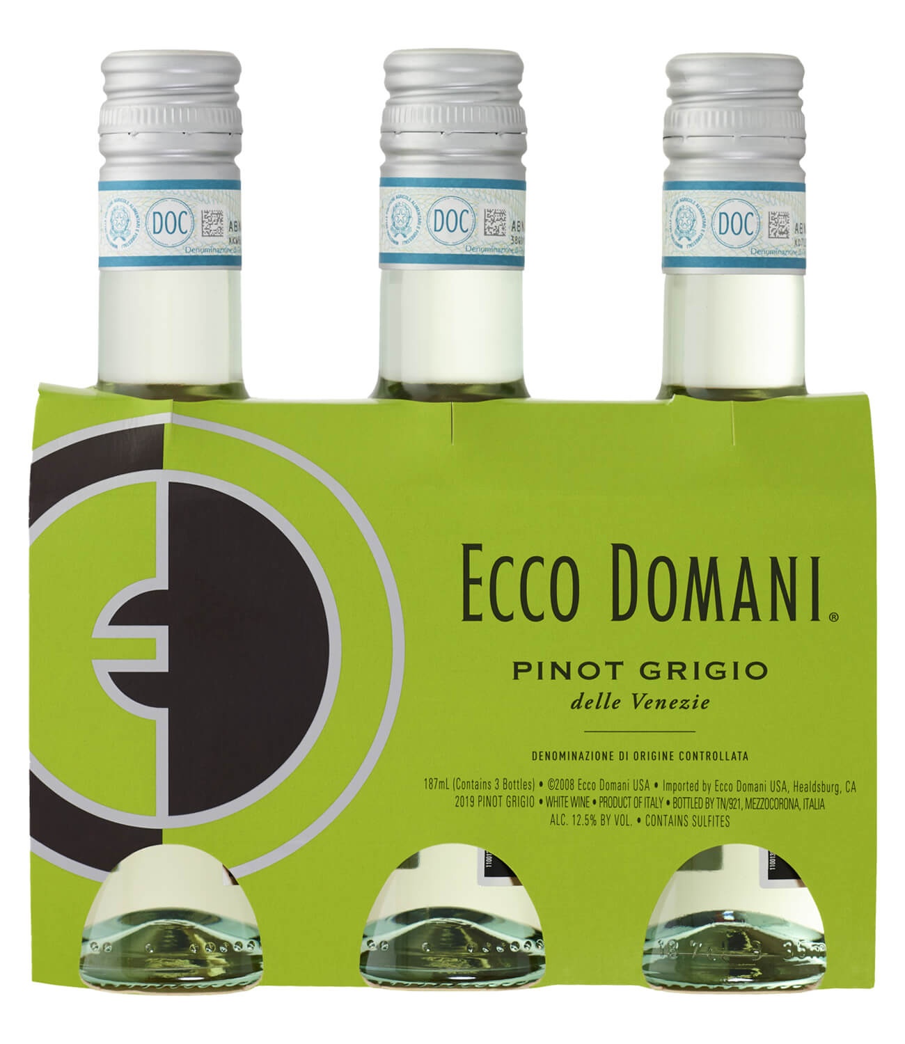 slide 1 of 1, Ecco Domani Pinot Grigio, 561 ml