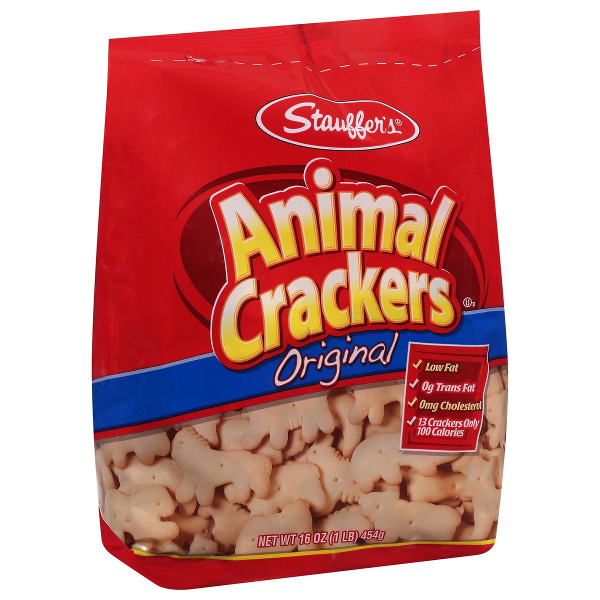 slide 4 of 9, Stauffer's Animal Crackers, 16 oz