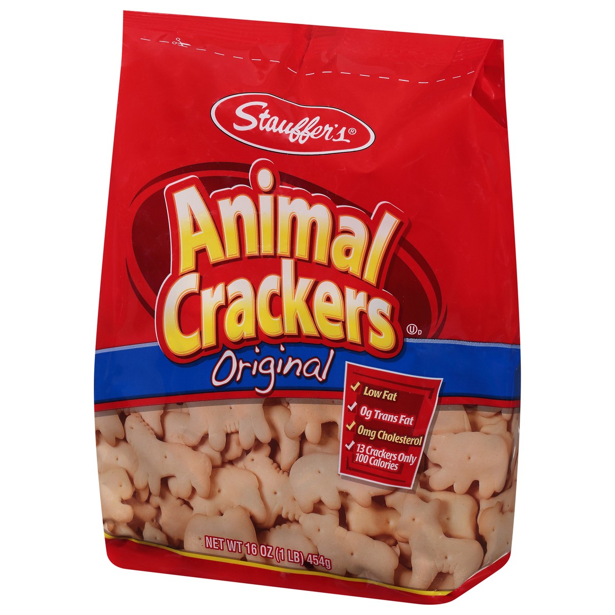 slide 6 of 9, Stauffer's Animal Crackers, 16 oz