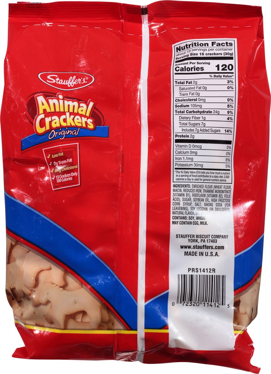 slide 3 of 9, Stauffer's Animal Crackers, 16 oz