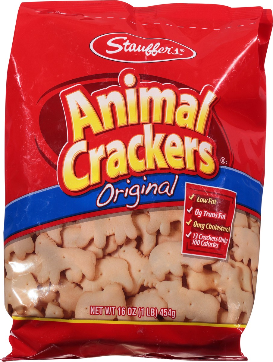 slide 2 of 9, Stauffer's Animal Crackers, 16 oz