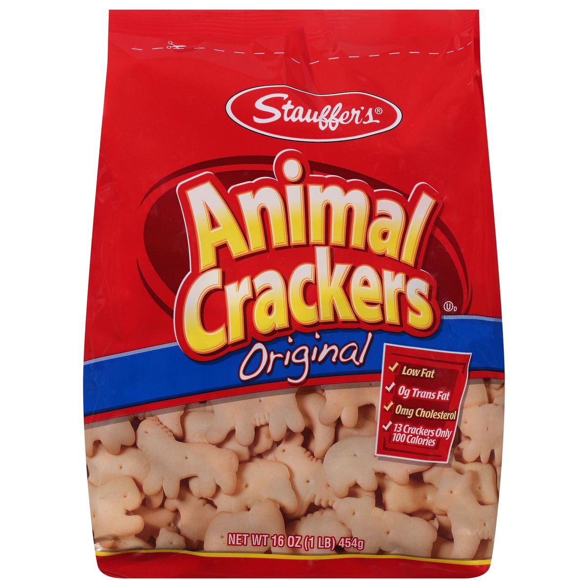 slide 1 of 9, Stauffer's Animal Crackers, 16 oz