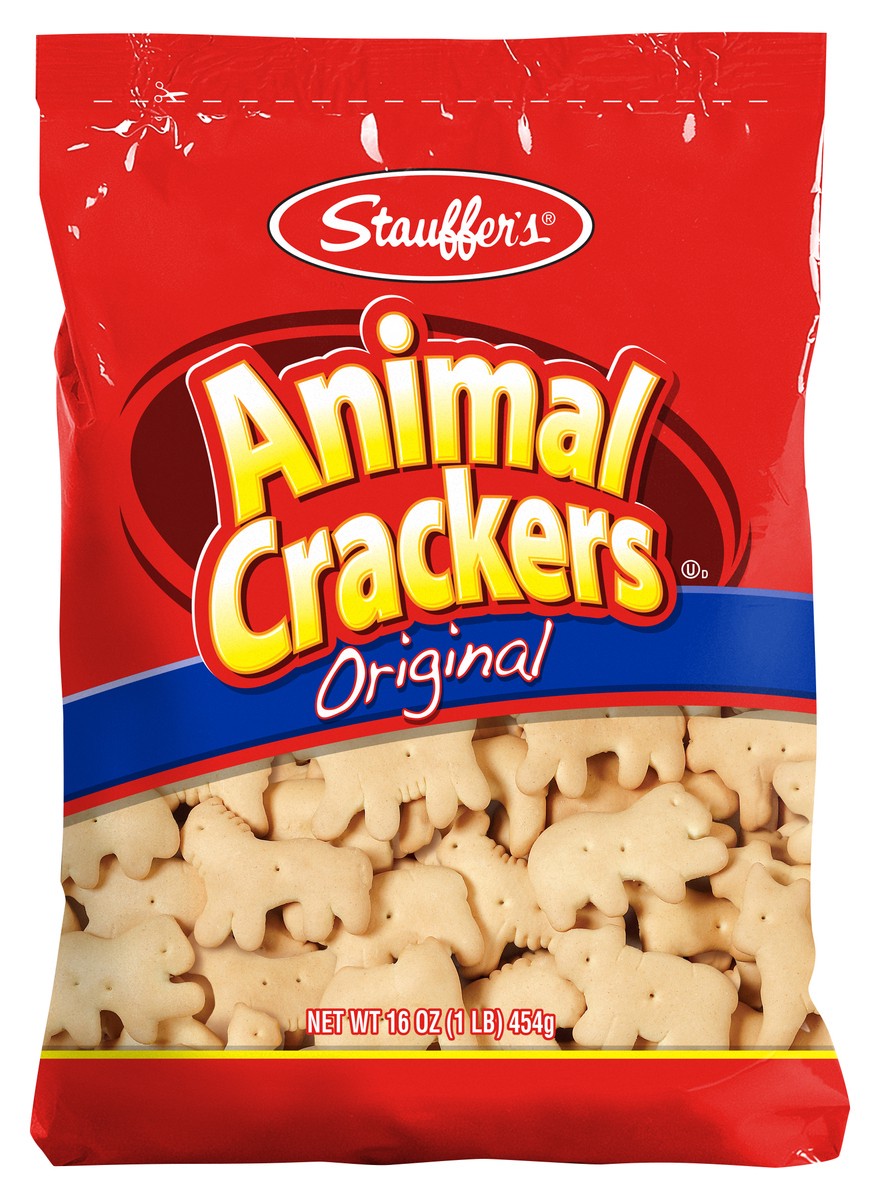 slide 1 of 9, Stauffer's Original Animal Crackers 16 oz, 16 oz