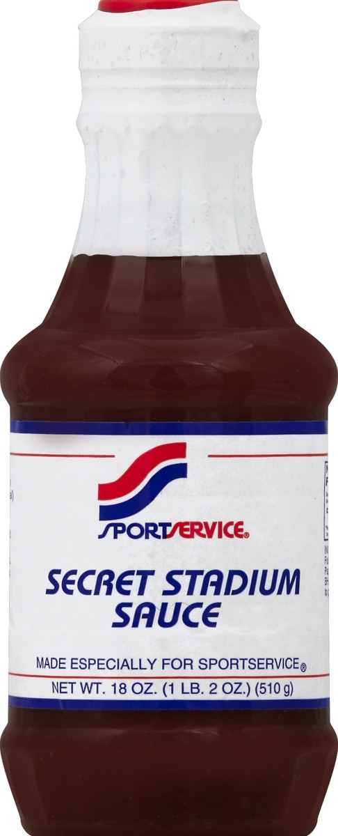 slide 2 of 2, SportService Sauce 18 oz, 18 oz