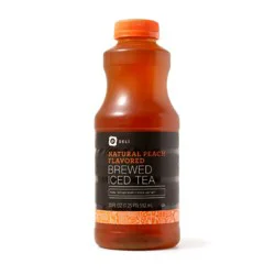 Publix Peach Flavored Deli Brewed Iced Tea