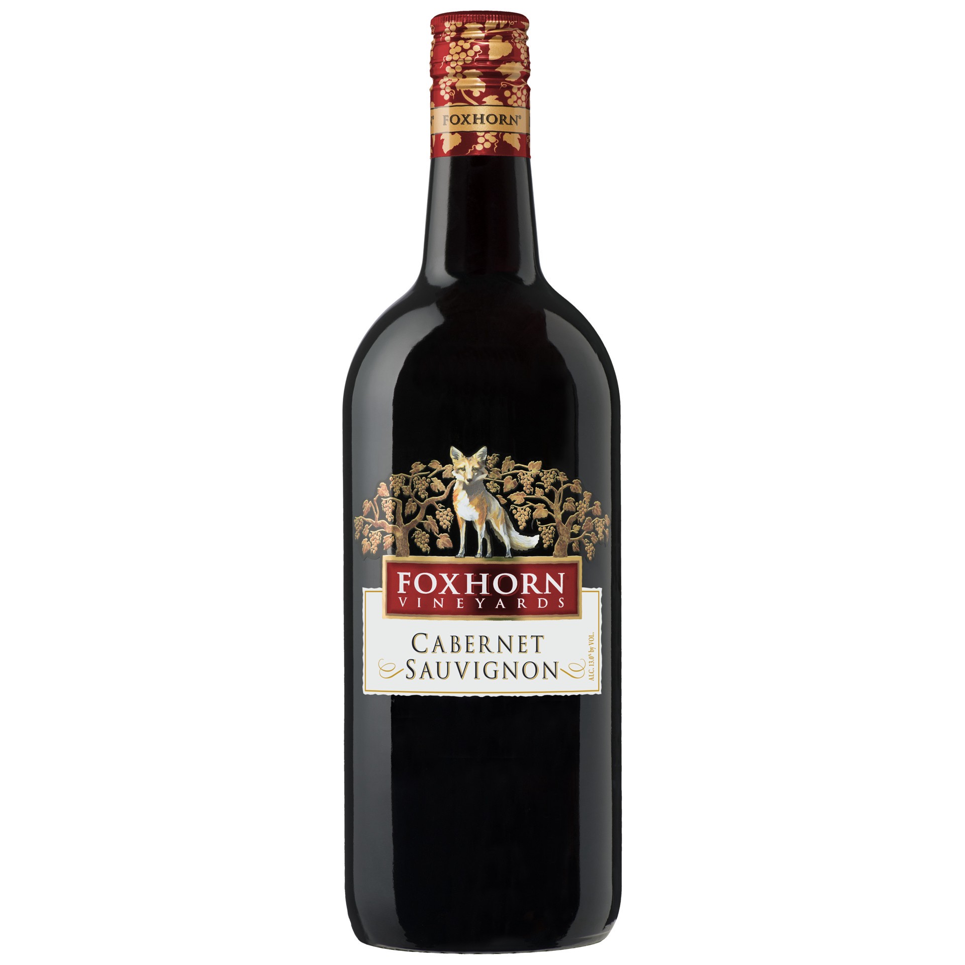 slide 1 of 3, Foxhorn Cabernet Sauvignon, Red Wine, American, 1 ct, 1.5L Bottle, 1.50 liter