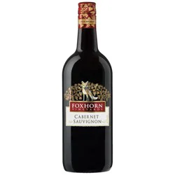 Foxhorn Cabernet Sauvignon, Red Wine, 1.5L