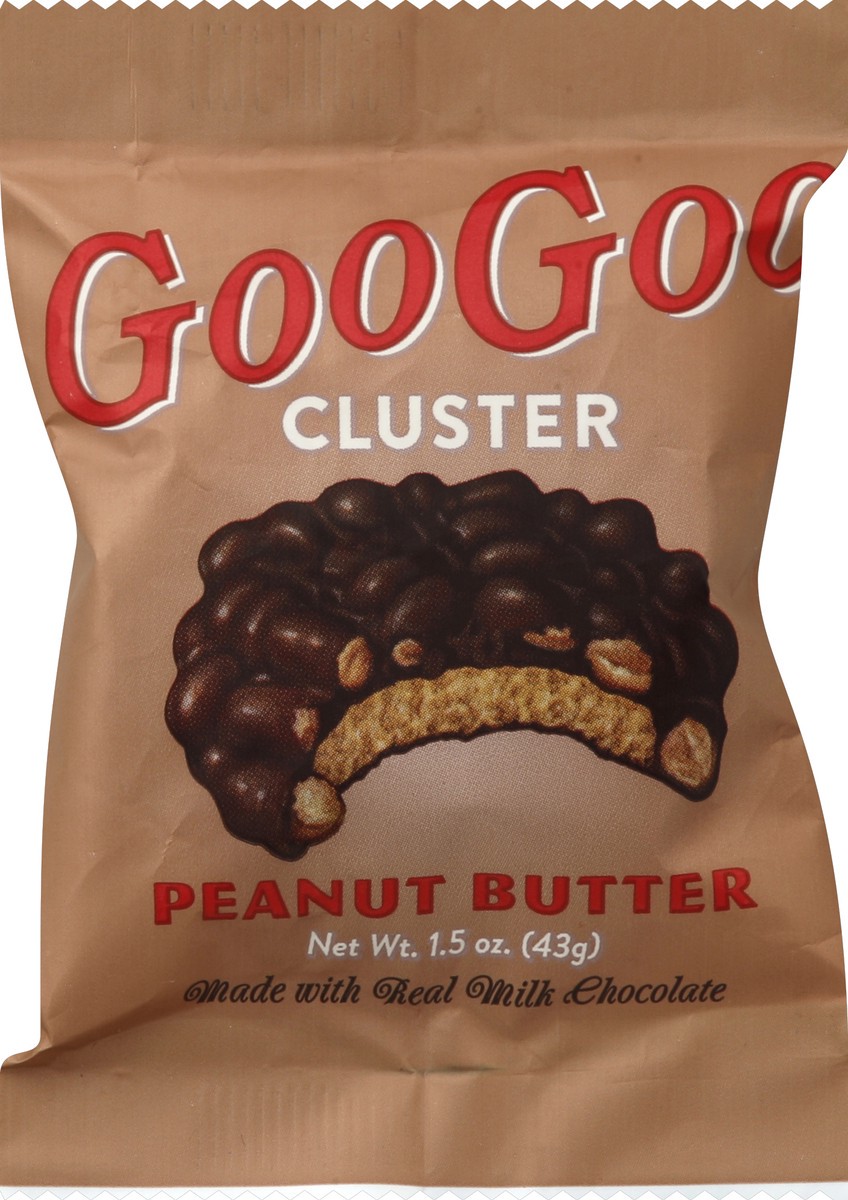 slide 3 of 5, Goo Goo Cluster, Peanut Butter, 1.5 oz