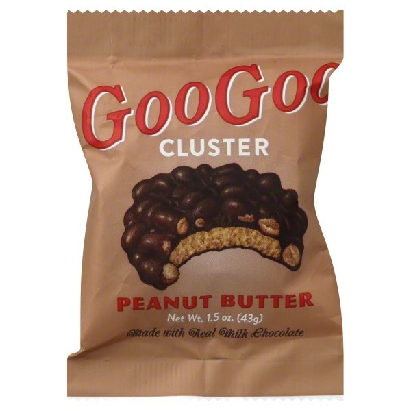 slide 1 of 5, Goo Goo Cluster, Peanut Butter, 1.5 oz