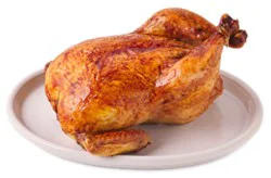 Deli Kosher Roasted Chicken Hot - Each (Available After 10 Am)