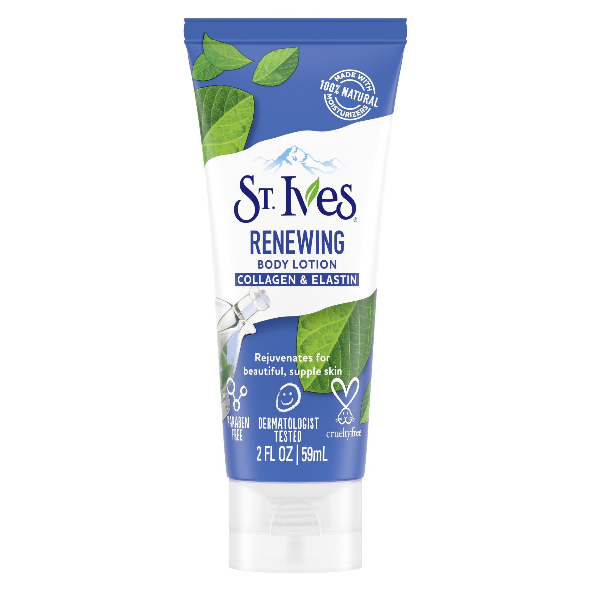 slide 1 of 7, St. Ives Collagen Elastin Skin Renewing Body Lotion, 2 oz