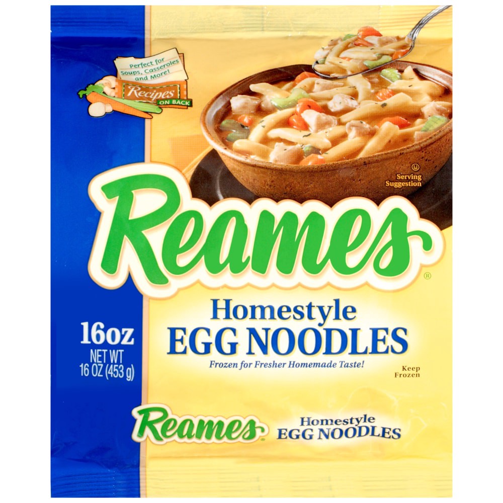 slide 1 of 2, Reames Homestyle Egg Noodles, 16 oz