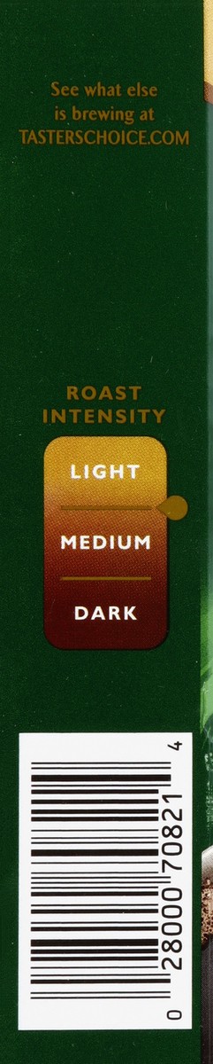 slide 4 of 6, Nescafé Taster's Choice Decaffeinated - 6 ct; 0.42 oz, 6 ct; 0.42 oz