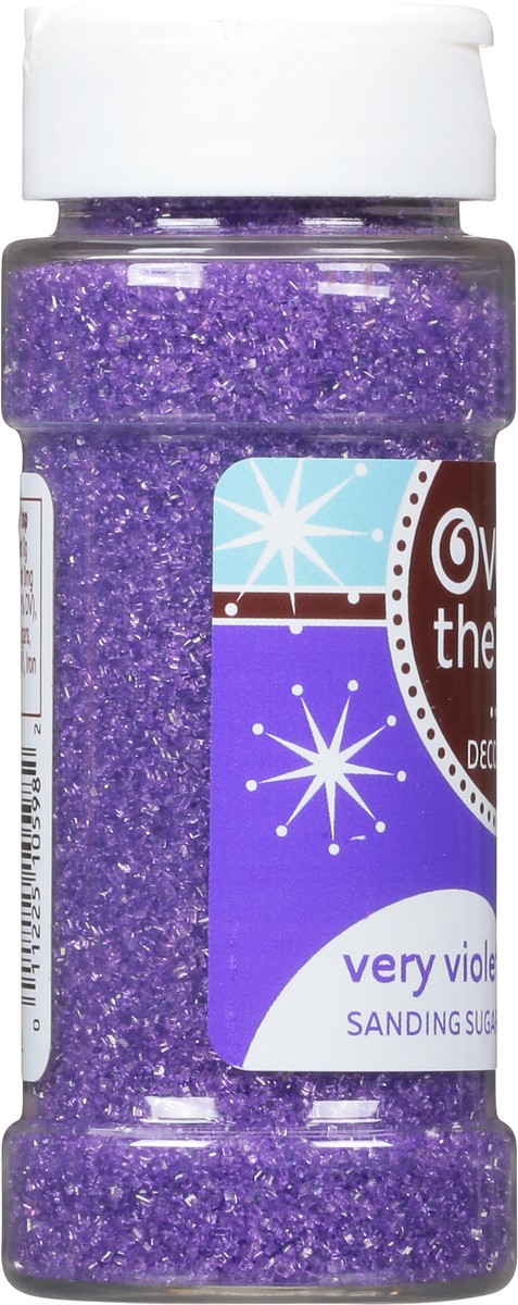 slide 10 of 14, Over The Top Decorating Very Violet Sanding Sugar 2.3 oz, 2.3 oz